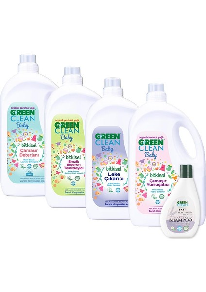 Green Clean Baby Ekonomik Set 2