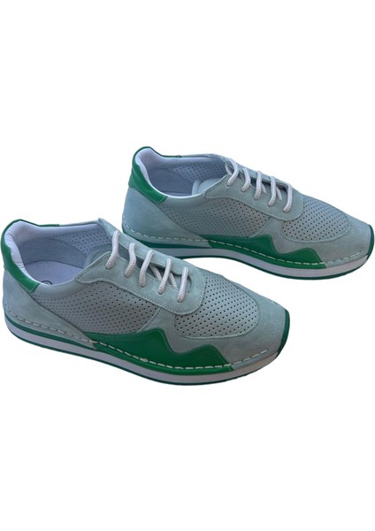 Kadın Yeşil Ayakkabı modelleri