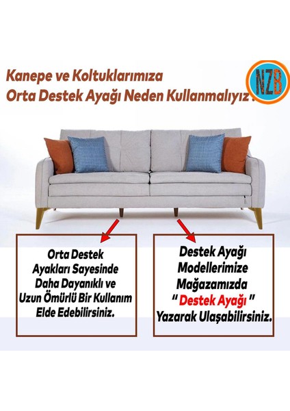 Mobilya Yatak Kanepe Çekyat Sehpa Tv Ünitesi Baza Koltuk Ayağı Koyu Ceviz Renk 18 cm Ayak indirimleri