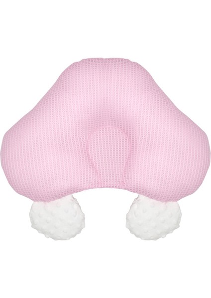 Desen Baskılı Çocuk Yastığı - Pembe (Yurt Dışından)