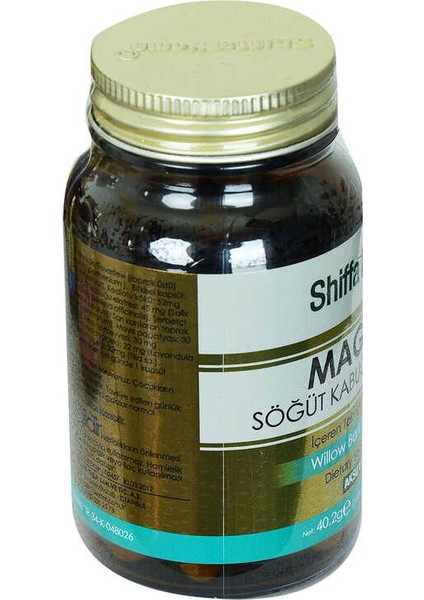 Shiffa Home Magem Söğüt Kabuğu Ekstresi 670 Mg x 60 Kapsül