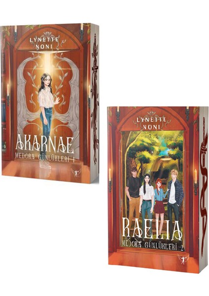 Medora Günlükleri: Akarnae - Raelia - Lynette Noni