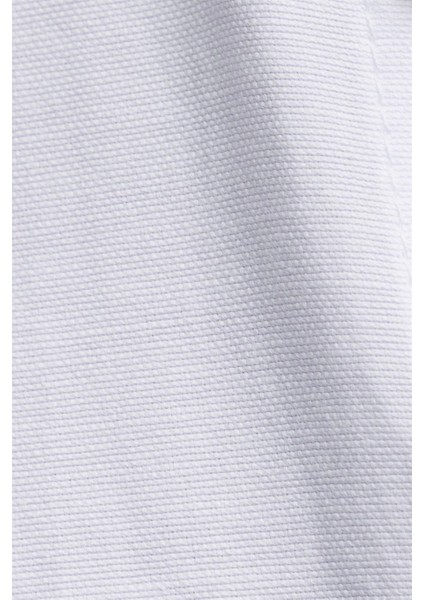 Klasik Fit Uzun Kol Oxford Doku Yaka Düğmeli Cepli Nakışlı Erkek Gömlek indirimleri