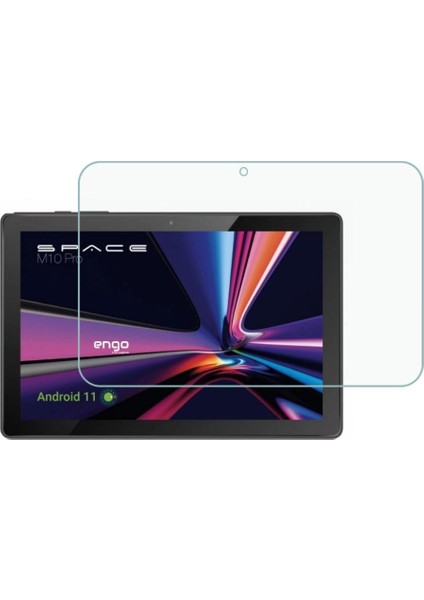 Redline Space M10 Pro Ekran Koruyucu Nano Tablet