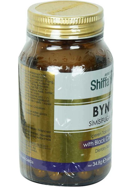 Shiffa Home Bynmix Simisifuga Ekstresi Diyet Takviyesi 580 Mg x 60 Kapsül