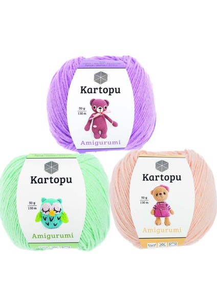Amigurumi Pamuk Cotton El Örgü Ipi