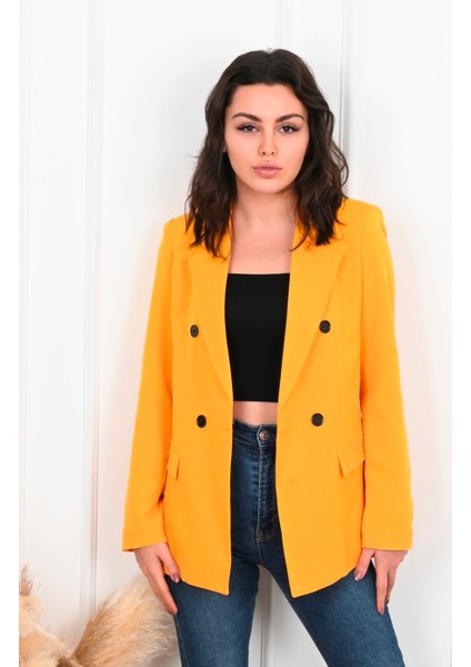 Kadın Astarlı Blazer Ceket 0101-22 modelleri