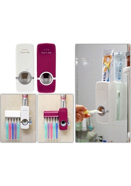 Otomatik Diş Macunu Sıkacağı