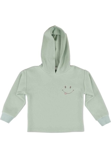 Kız Çocuk Gülenyüz Kapişonlu Sweatshirt 12029 modelleri