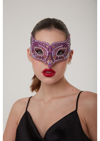 Lila Baykuş Parti Maskesi fiyatları