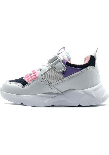Lero Sneaker Çocuk Spor Ayakkabı Pudra modelleri