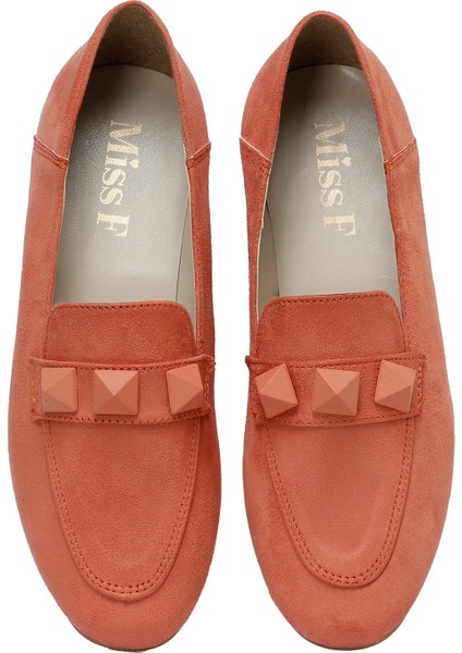DS23011 3fx Somon Kadın Loafer