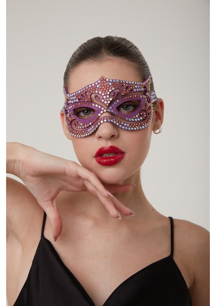 Lila Karo Parti Maskesi fiyatları