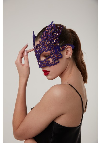 Mor Geyik Parti Maskesi fiyatları