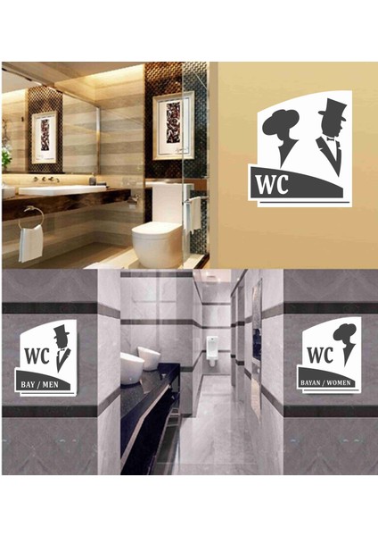 Wc Yönlendirme Tabela 3 Adet