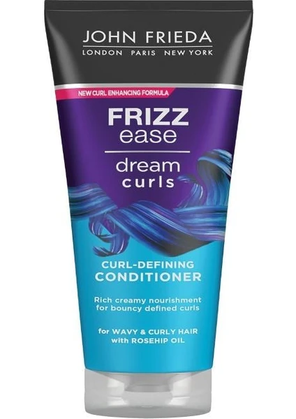 John Frieda Dream Curl Conditioner Bukleler Için Saç Bakım Kremi 250 ml