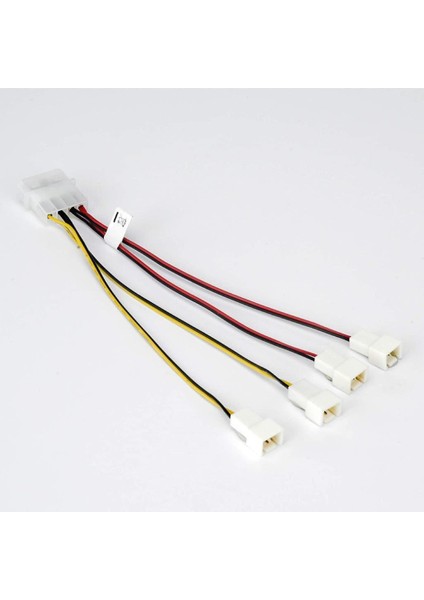 Molex To 4x3 Pin Fan Çoklayıcı