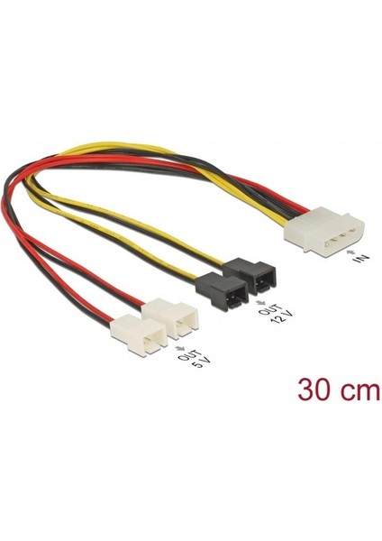 Molex To 4x3 Pin Fan Çoklayıcı fiyatları