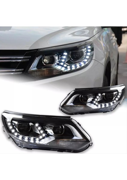 Volkswagen Tiguan 2013-2016 LED Far fiyatları
