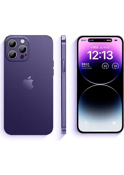 Apple Iphone 14 Pro Kılıf Ultra Ince Sert Pp Kapak