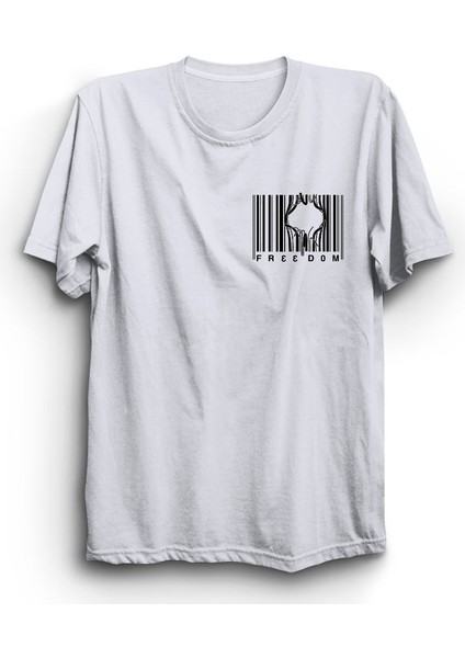 Freedom, Barkod, Özgürlük Tişört