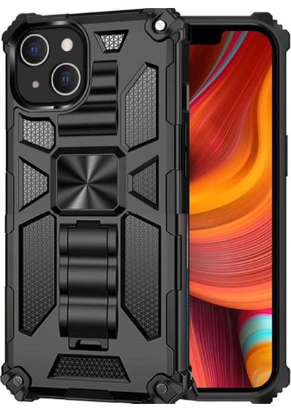 Apple iPhone 14 Kılıf + 9h Nano Cam 360 Derece Koruma