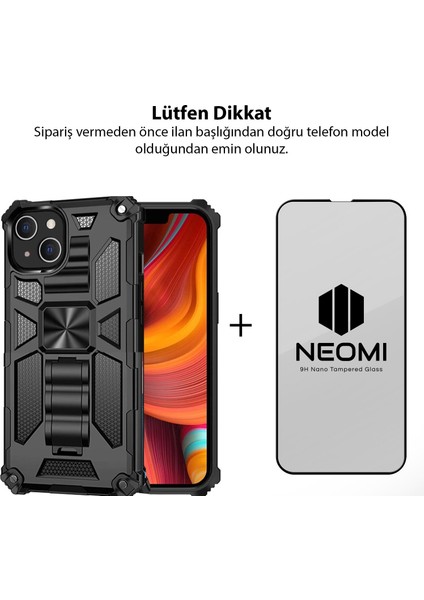 Apple iPhone 14 Kılıf + 9h Nano Cam 360 Derece Koruma fiyatları