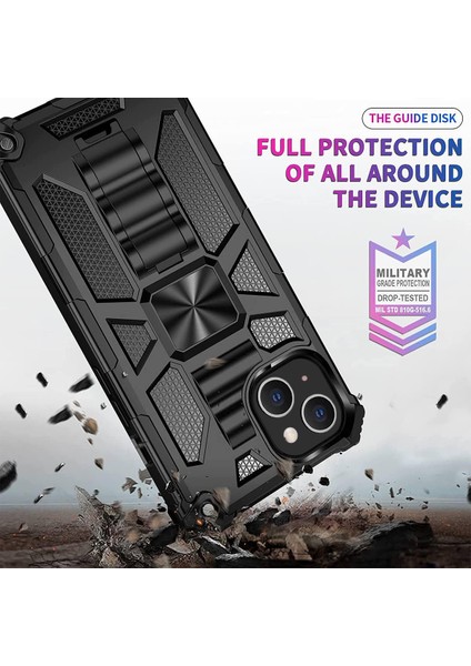 Apple iPhone 14 Kılıf + 9h Nano Cam 360 Derece Koruma fırsatları