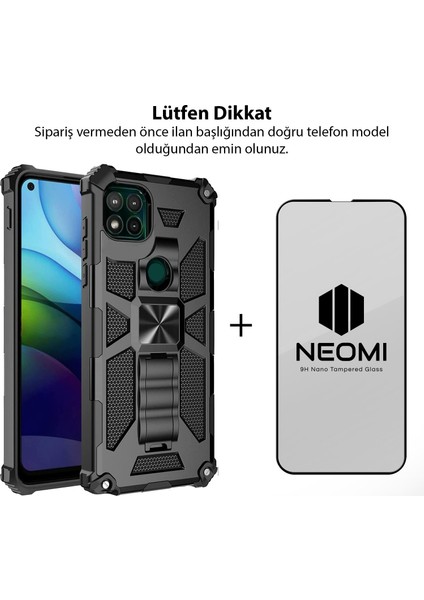 Xiaomi Redmi 9c Kılıf + 9h Nano Cam 360 Derece Tam Koruma fiyatları