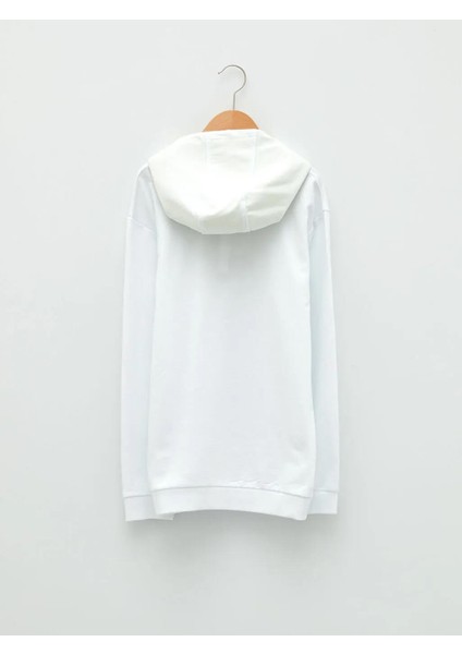 Kids Kapüşonlu Baskılı Uzun Kollu Erkek Çocuk Sweatshirt fiyatları