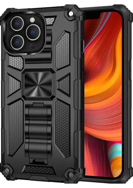 Apple iPhone 13 Pro Max 6.7 Kılıf + 9h Nano Cam 360 Derece Koruma