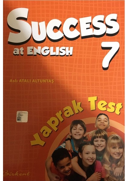 Birkent Succes At English 7. Sınıf Yaprak Test