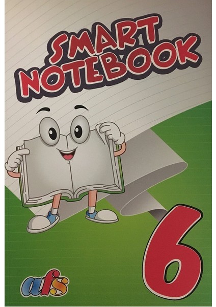 AFS Yayıncılık 6. Sınıf Smart Notebook