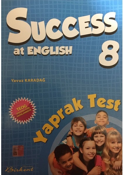 Birkent Yayınları Birkent Succes At English 8. Sınıf Yaprak Test