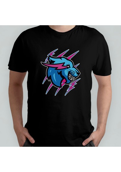 Mr. Beast %100 Pamuklu Bisiklet Yaka T-Shirt Model - 18