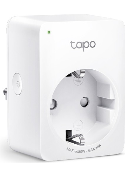 Tapo P110 Mini Smart Wi-Fi Socket, Energy Monitoring (Akıllı Wi-Fi Priz)