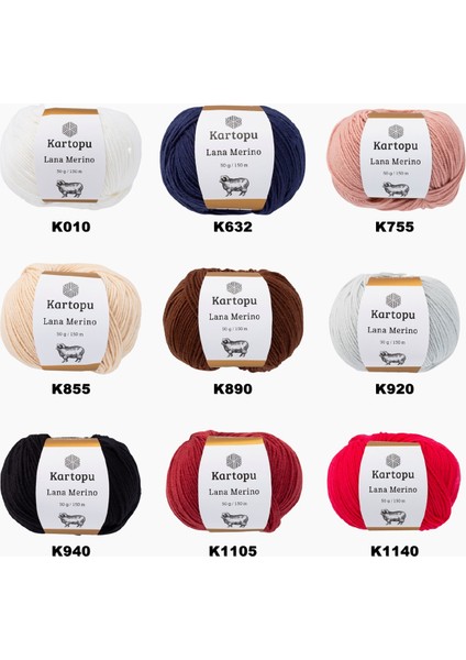 Lana Merino 50 gr El Örgü Ipliği fiyatları