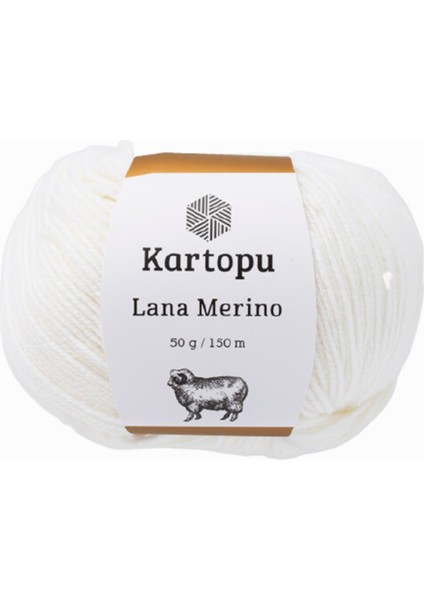 Lana Merino 50 gr El Örgü Ipliği indirimleri