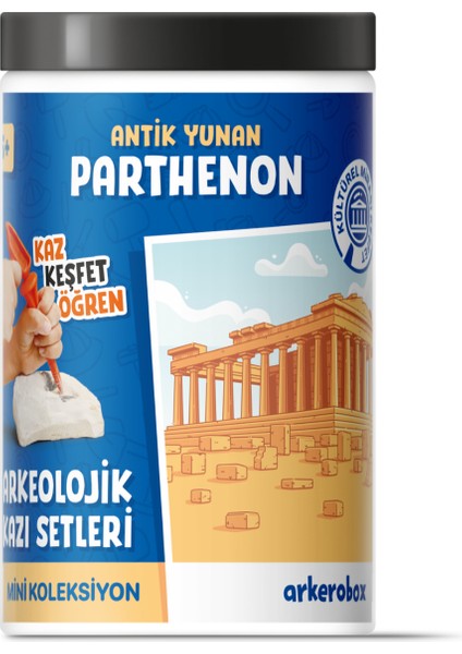 Parthenon - Antik Kazı Seti