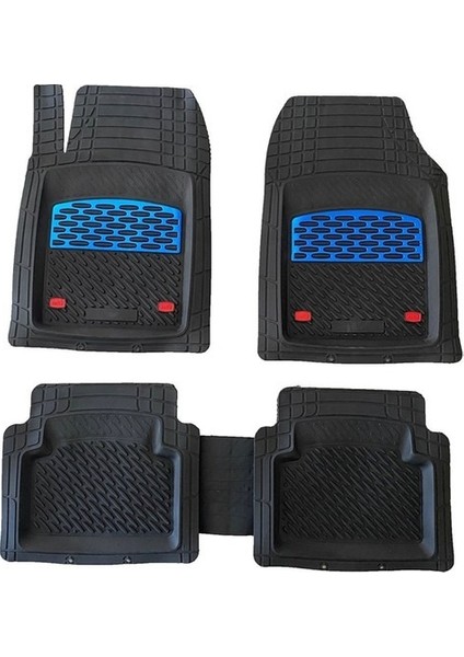 Seat Ateca 4x4 2021 4d Havuzlu Universal Paspas Mavi