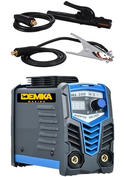 American Super Ultrasonic 200 Amper Dijital Invertör Kaynak Makinesi
