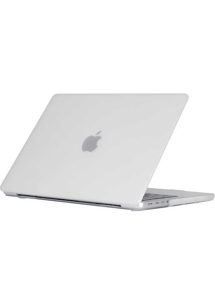 Apple Macbook Pro 14.2 2023 A2779 Kılıf Mat Ön Arka Kapak