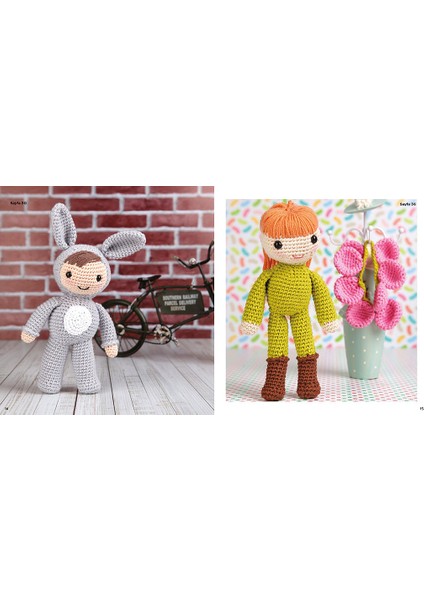 Amigurumi Tığ Işi Bebekler
