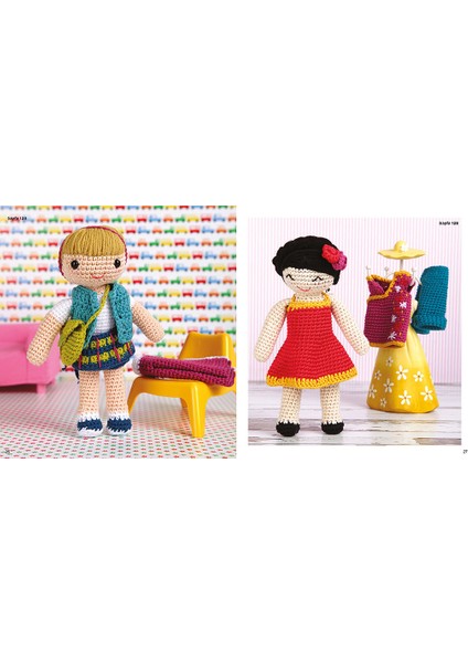 Amigurumi Tığ Işi Bebekler