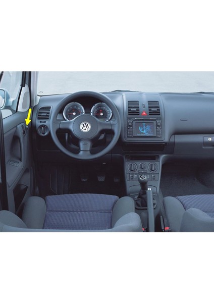 Vw Polo Hb 2001-2002 Dış Ayna Ayar Kumanda Düğmesi 6N1959565A fiyatları