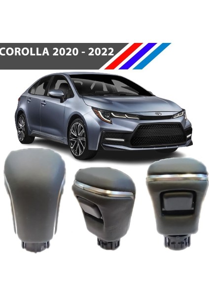 - Toyota Corolla Otomatik Vites Topuzu Gri Şemali Model 2020-2022