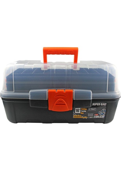 16" Fishing Tackle Box