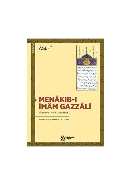 Menakıb-I Imam Gazzali - Agehi