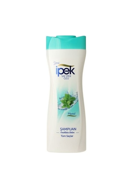 Ipek Şampuan Tüm Saçlar Mentol 450 ml x 12 Adet