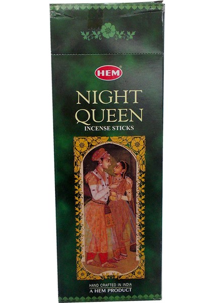 Gece Kraliçesi 20 Çubuk Tütsü - Night Queen